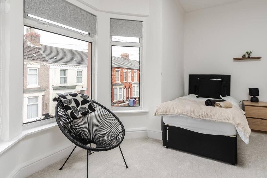 Liverpool 3 Bed House Exterior photo